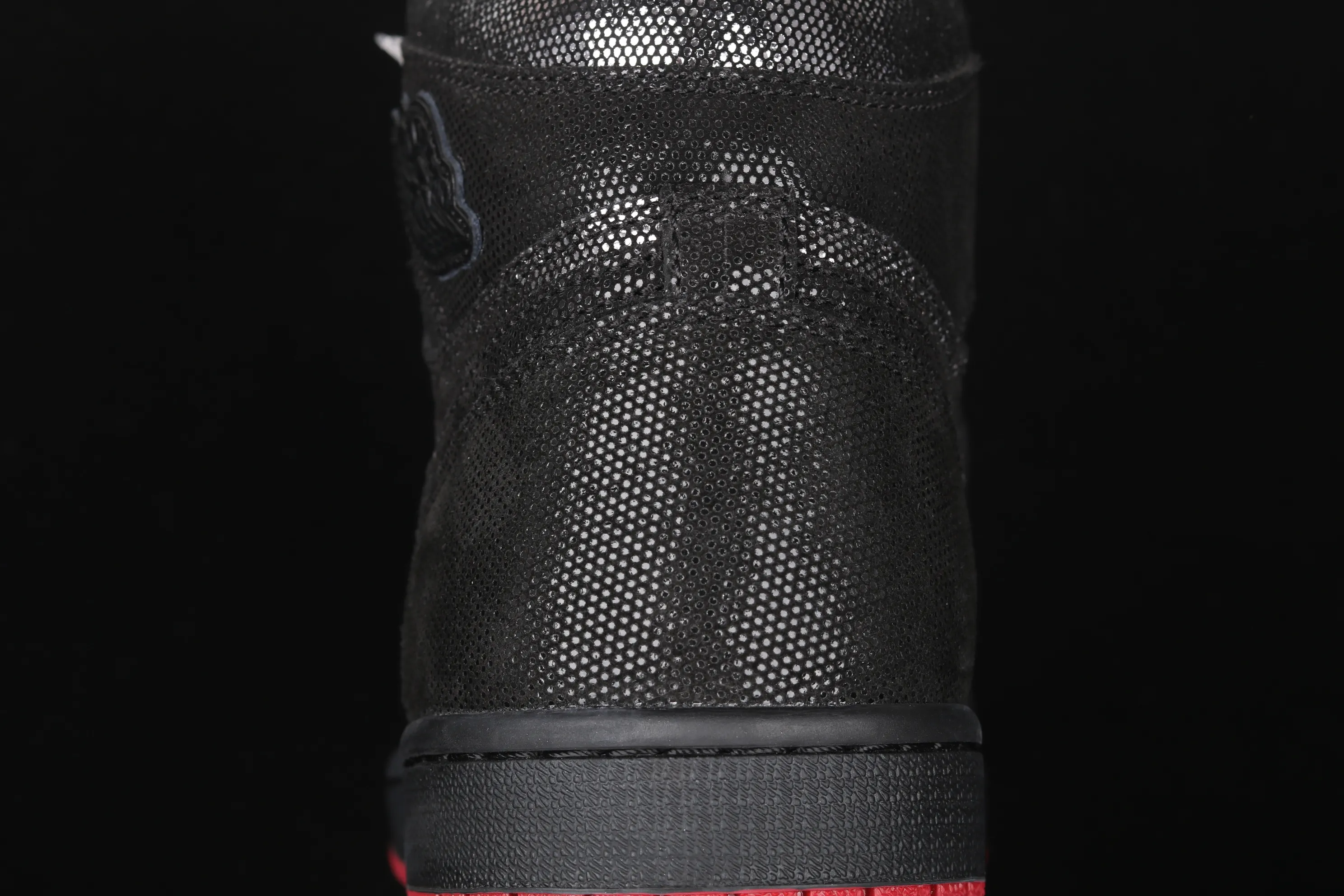 All categories Air Jordan Jordan series basketball shoes Air Jordan 1 High Air Jordan 1 Retro High OG WMNS "SP Gina" AJ1 Joe 1 Black Pearl Joint Black and Red CD7071-001